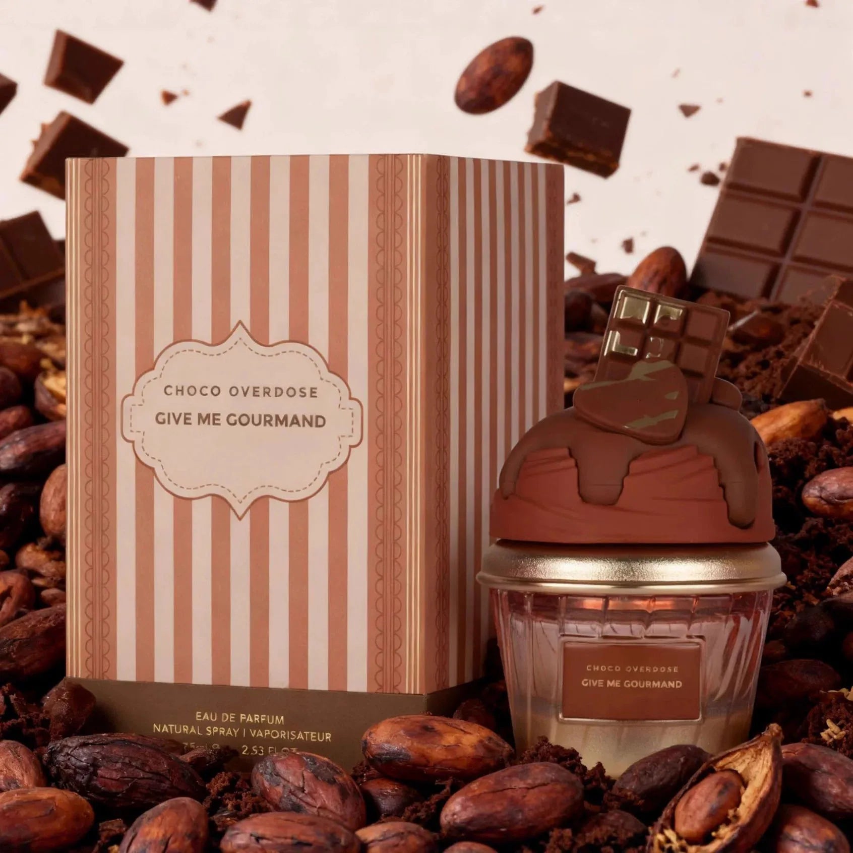 GIVE ME GOURMAND 75ml Sweet Dessert Perfume Unisex Fragrance TAVEN System LLC