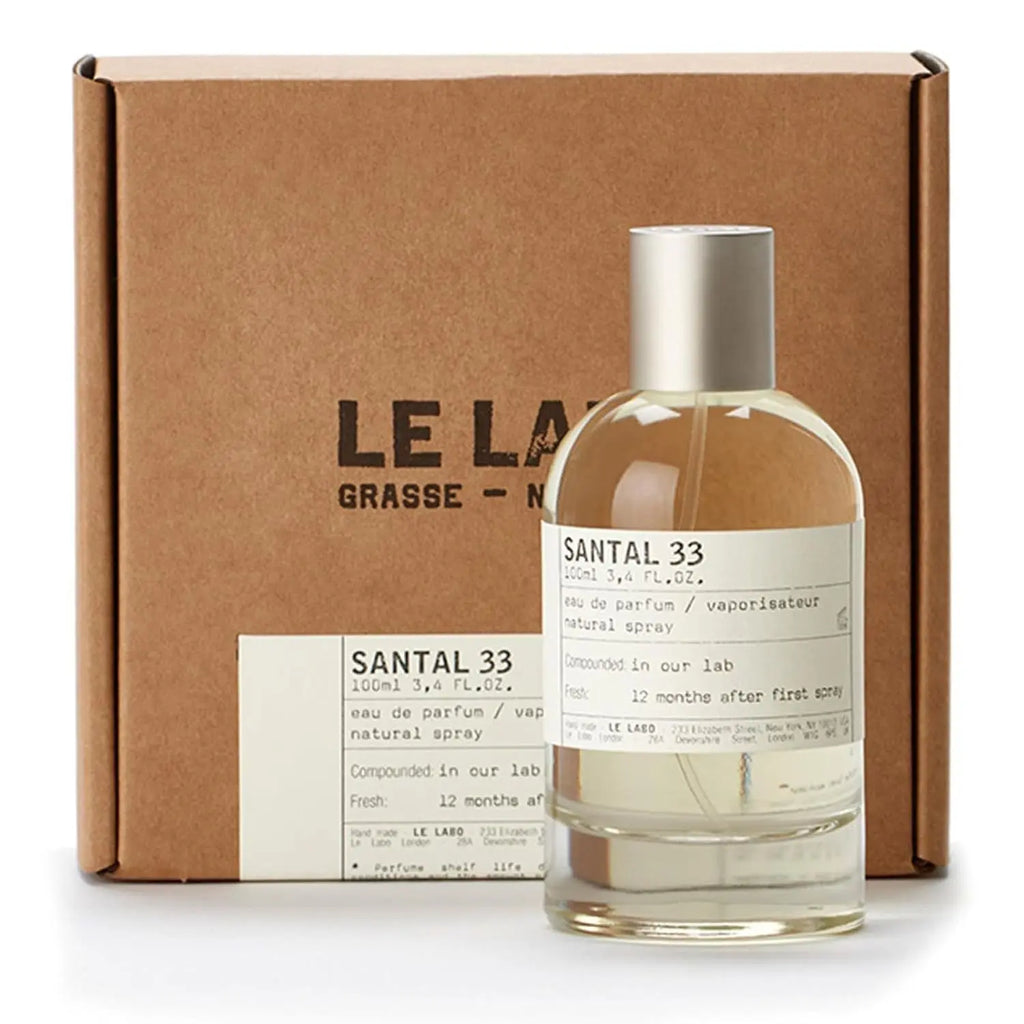 No.33 Eau De Parfum Spray 100ml Sandalwood & Iconic Scent of New York Long-Lasting Perfume for Men & Women TAVEN System LLC