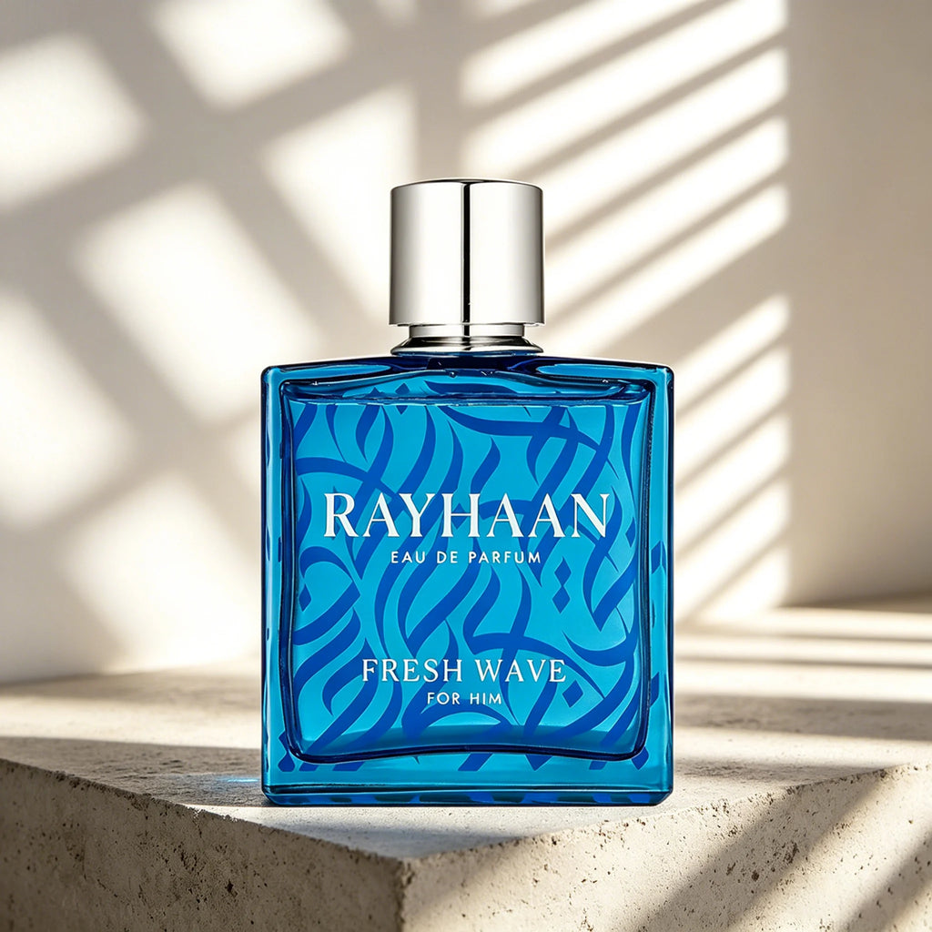Rayhaan Eau de Parfum Spray Collection – Long-Lasting Fragrance for Men & Unisex, Crimson, Lion, Tropical Vibe, Pacific Aura & Elixir – Premium Scent, 3.4 oz / 100 ml Options TAVEN System LLC
