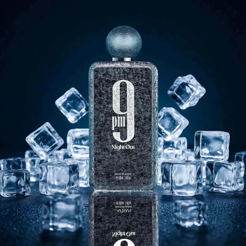 9 PM Night Out Extrait de Parfum Men's perfume spray, Oriental Spicy Flavor 100ml TAVEN System LLC