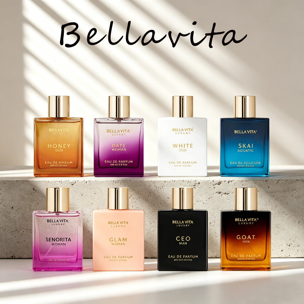 BellaVita Luxury Collection EDP For Men and Women, Honey Oud Goat Man Spray 100ml Original Arab Perfumes Long Lasting Pheromones Perfume Cologne For Date TAVEN System LLC