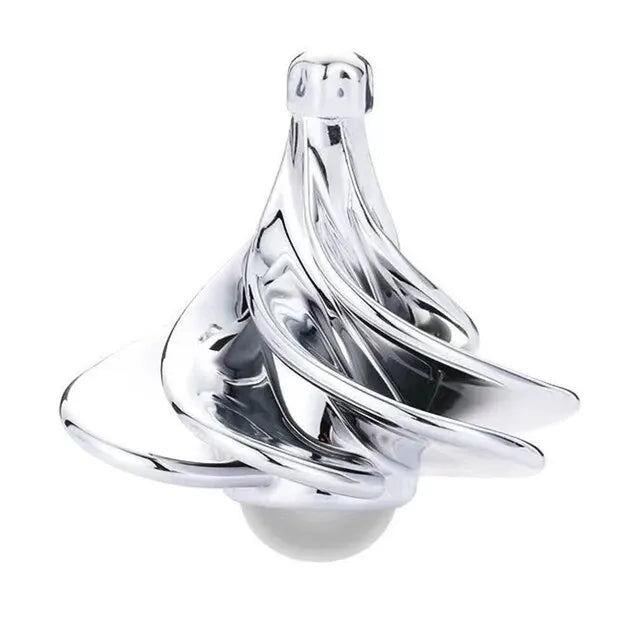 Funny Desk Wind BlowingToy Rotating Pocket Toy Fidget Kinetic Spinner  Adult Stress Relief Toys For Children Birthday Xmas Gift TAVEN System LLC