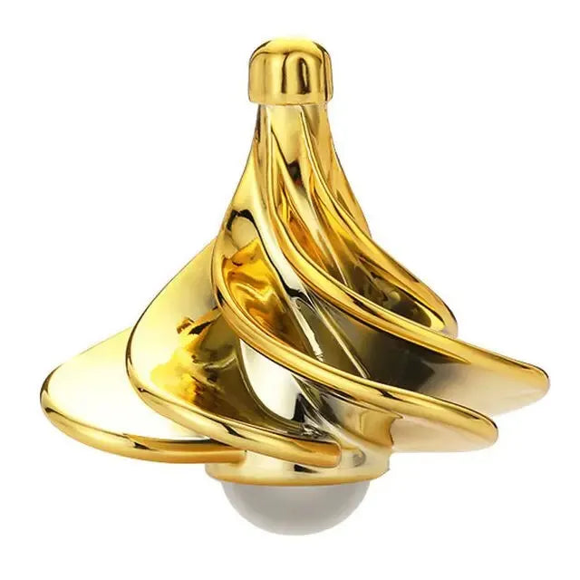 Funny Desk Wind BlowingToy Rotating Pocket Toy Fidget Kinetic Spinner  Adult Stress Relief Toys For Children Birthday Xmas Gift TAVEN System LLC