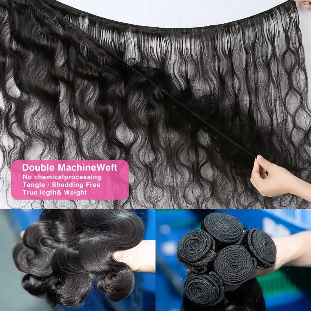 Length: 16 16 16 & Closure14, Color: OMBRE, Ships From: CHINA, Material Grade: Remy Hair, Lace Size: 13" x 4" - Bundles With 13x4 Lace Frontal Brazilian Body Wave 3 Bundles With 13x4 Transparent Lace Frontal Closure Virgin Human Hair Bundle Taven