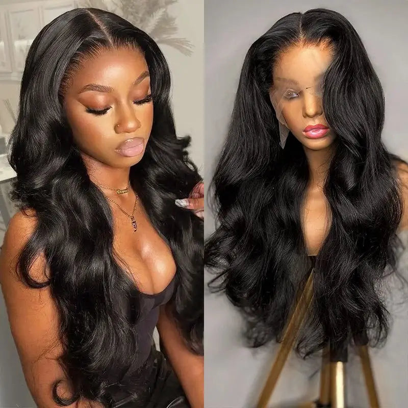 Ships From: CHINA, Stretched Length: 10inches, Density: 100%, Lace Size: 13x4 - Body wave hd transparent lace wig 13x6 human hair For Women choice Pre Plucked 30 40 Inch wavy Frontal brazilian cheap Wigs Taven