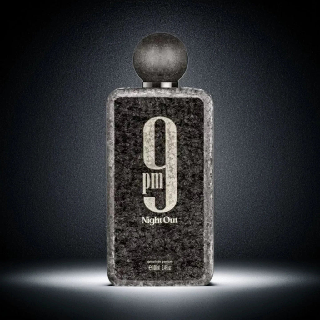 9 PM Night Out Extrait de Parfum Men's perfume spray, Oriental Spicy Flavor 100ml TAVEN System LLC