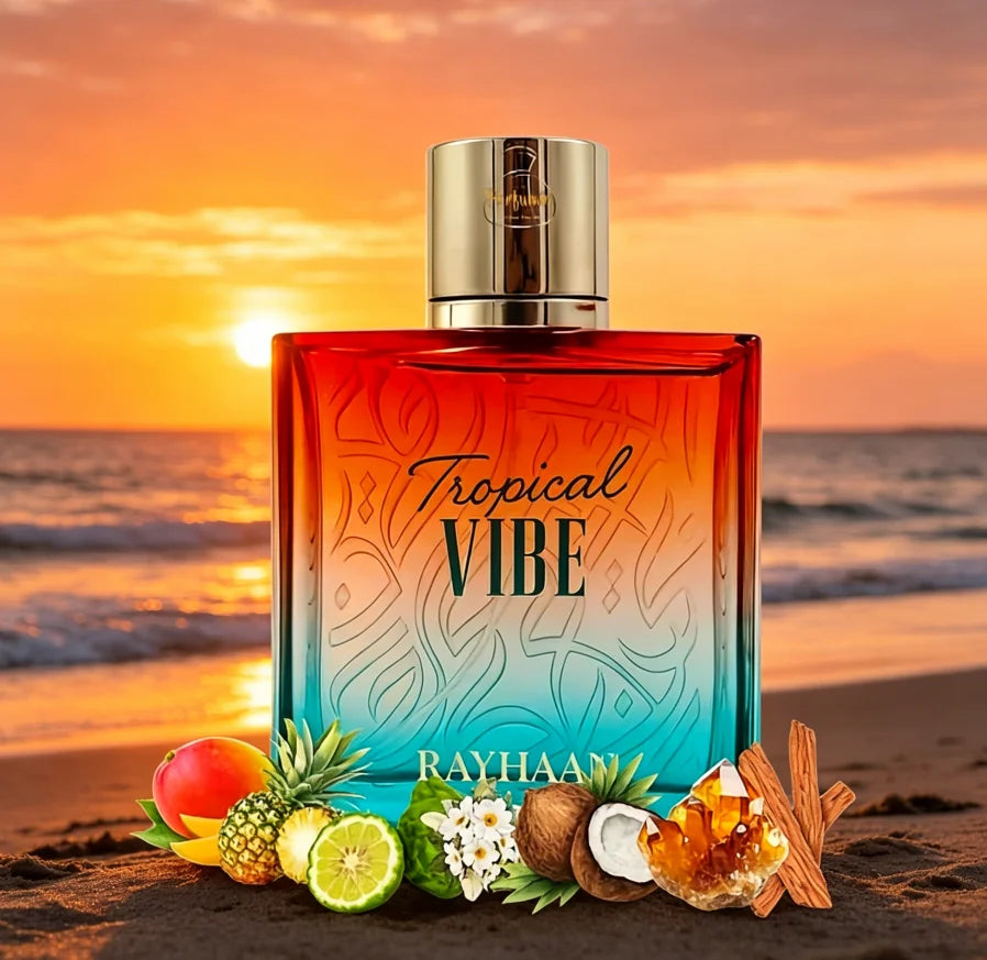 Rauhaan Unisex Citrus Perfume Spray Fresh Spicy Fragrance TAVEN System LLC