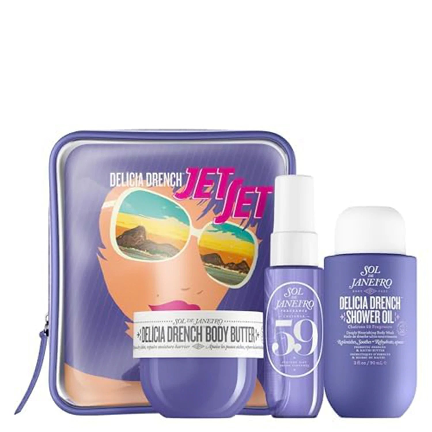 Sol de Janeiro Cheirosa Perfume Mist Gift Set Floral Body Spray TAVEN System LLC
