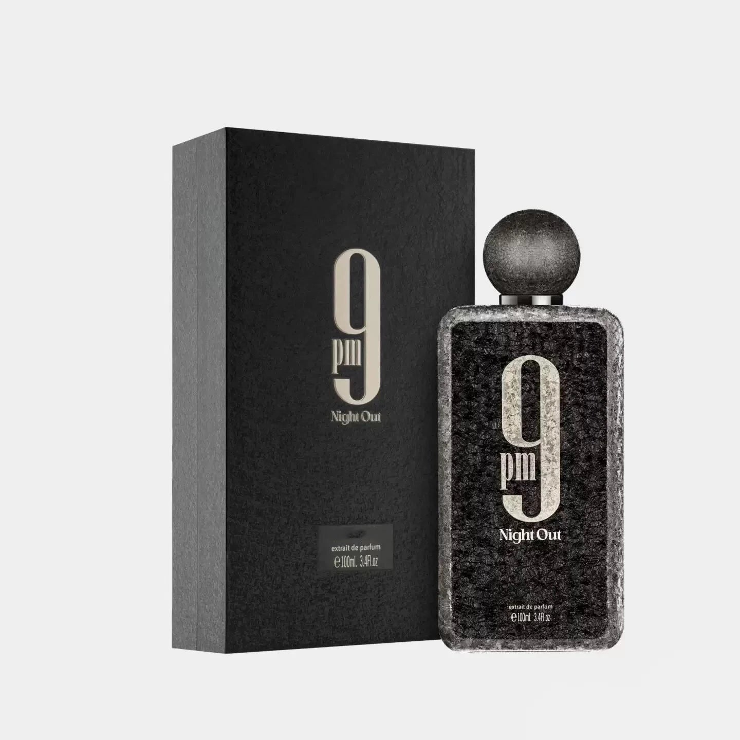 9 PM Night Out Extrait de Parfum Men's perfume spray, Oriental Spicy Flavor 100ml TAVEN System LLC