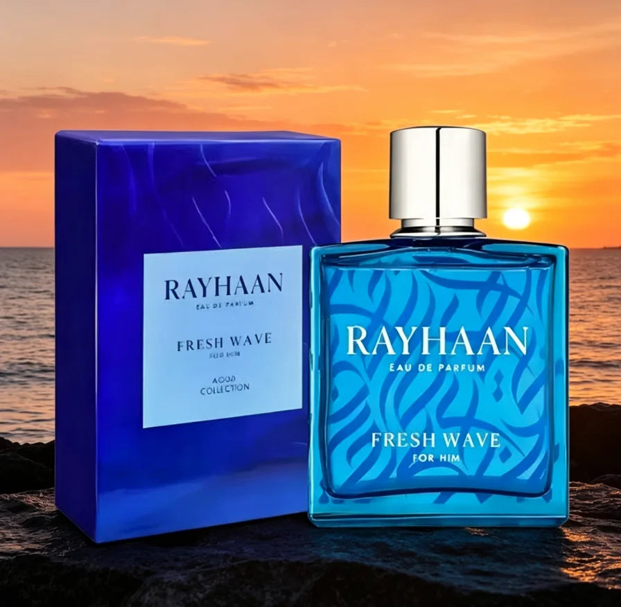 Rauhaan Unisex Citrus Perfume Spray Fresh Spicy Fragrance TAVEN System LLC