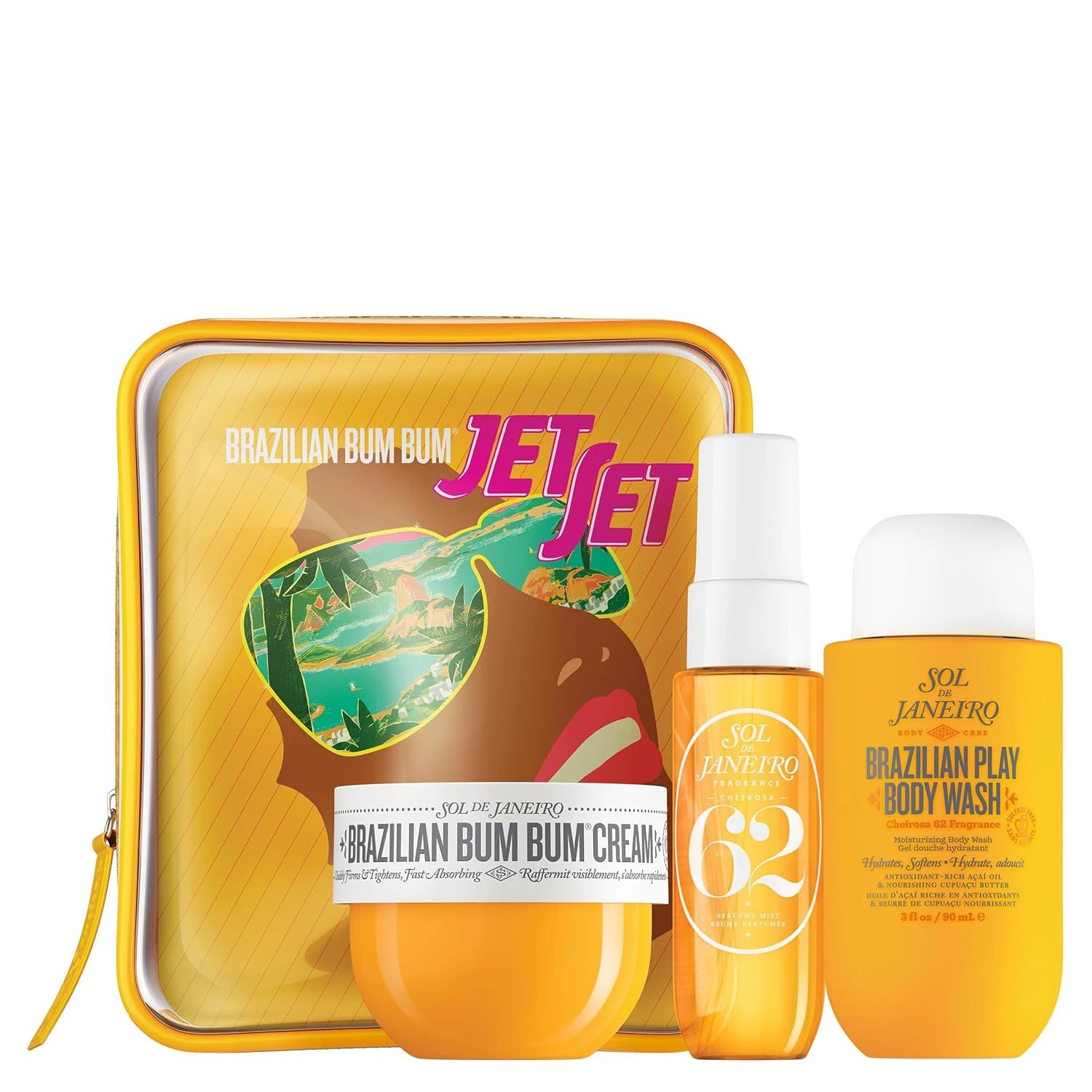 Sol de Janeiro Cheirosa Perfume Mist Gift Set Floral Body Spray TAVEN System LLC