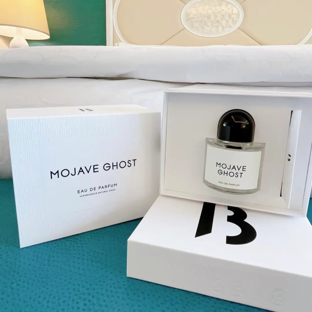 MOJAVE GHOST Perfume Spray - 100ml/3.3oz, fresh and long-lasting, holiday gifts TAVEN System LLC