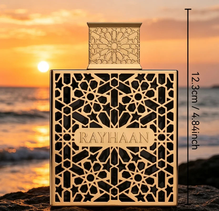 Rauhaan Unisex Citrus Perfume Spray Fresh Spicy Fragrance TAVEN System LLC