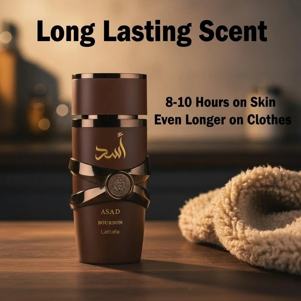Unisex Woody Amber Eau De Parfum 100ml Long Lasting 8H Bourbon Vanilla Perfume for Daily Work Dating Business Social Occasions TAVEN System LLC