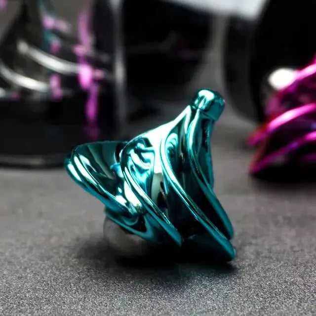 Funny Desk Wind BlowingToy Rotating Pocket Toy Fidget Kinetic Spinner  Adult Stress Relief Toys For Children Birthday Xmas Gift TAVEN System LLC