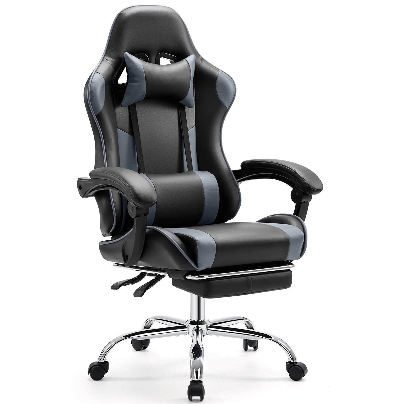 JHK Ergonomic Racing Gaming Chair with Lumbar Support and Wheels TAVEN System LLC