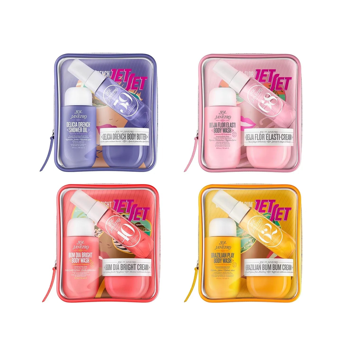 Sol de Janeiro Cheirosa Perfume Mist Gift Set Floral Body Spray TAVEN System LLC