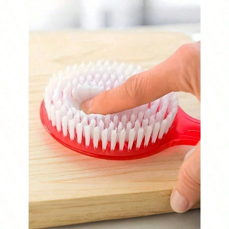 1 exfoliating bath brush with extended handle, specially designed for scrubbing the back, bath back scrubber, soft bristles, non-slip handle TAVEN System LLC