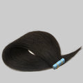 Blonde Invisible Tape In Human Hair Extensions Straight TAVEN System LLC