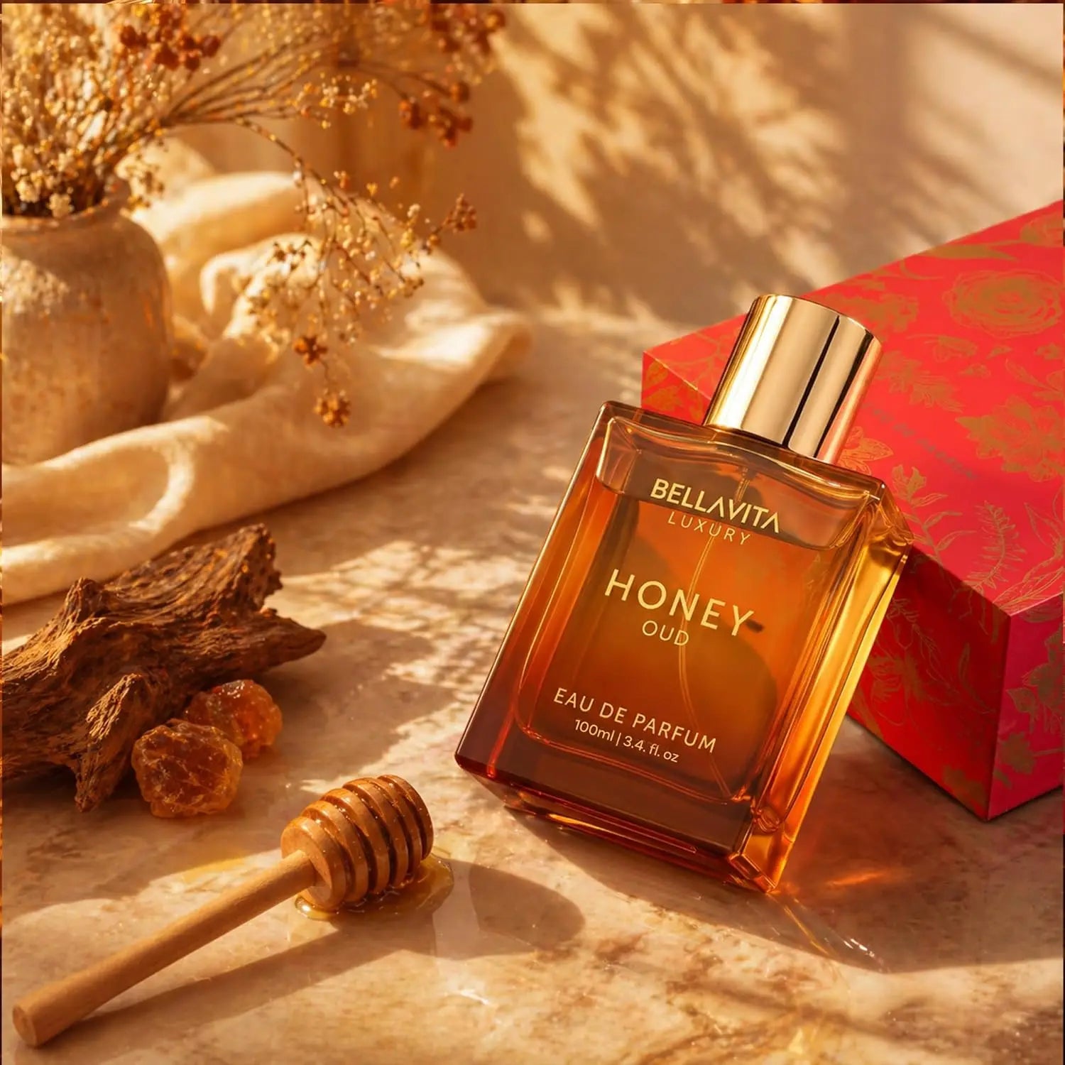 BellaVita Luxury Collection EDP For Men and Women, Honey Oud Goat Man Spray 100ml Original Arab Perfumes Long Lasting Pheromones Perfume Cologne For Date TAVEN System LLC
