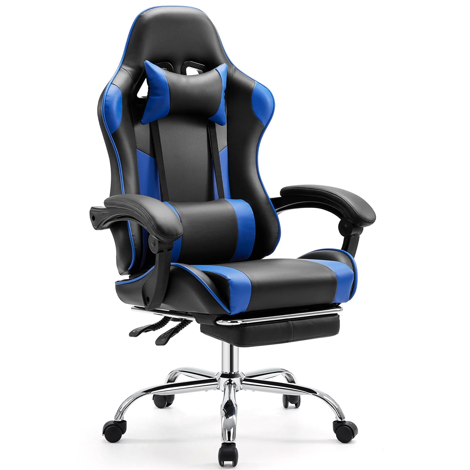 JHK Ergonomic Racing Gaming Chair with Lumbar Support and Wheels TAVEN System LLC