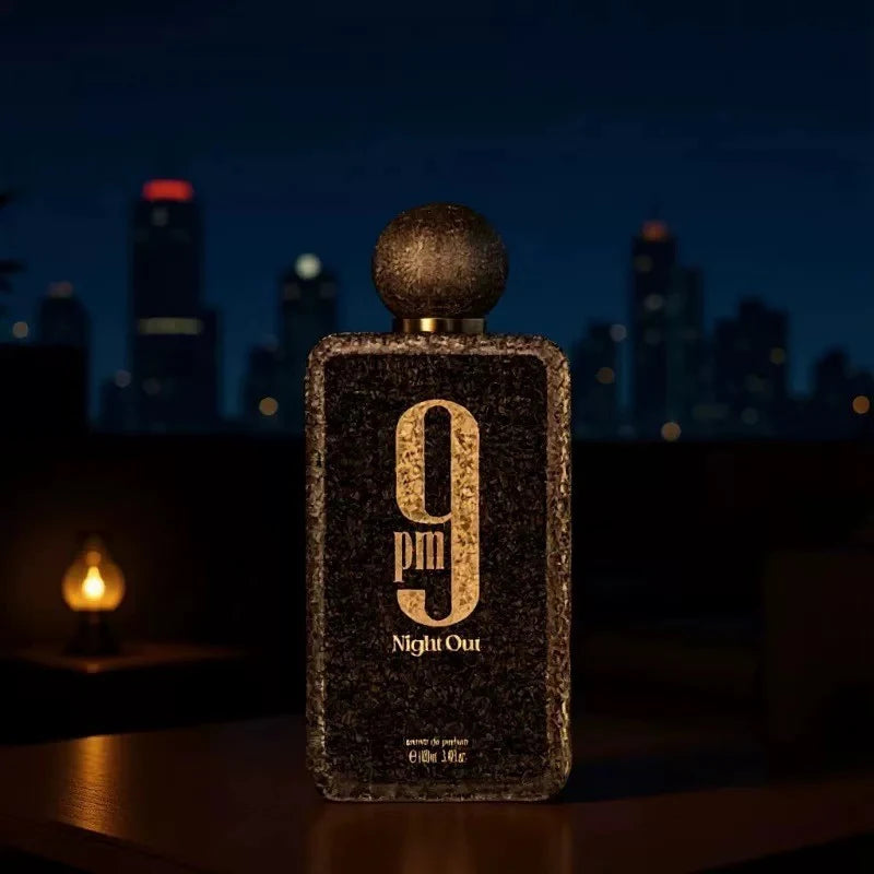 9 PM Night Out Extrait de Parfum Men's perfume spray, Oriental Spicy Flavor 100ml TAVEN System LLC