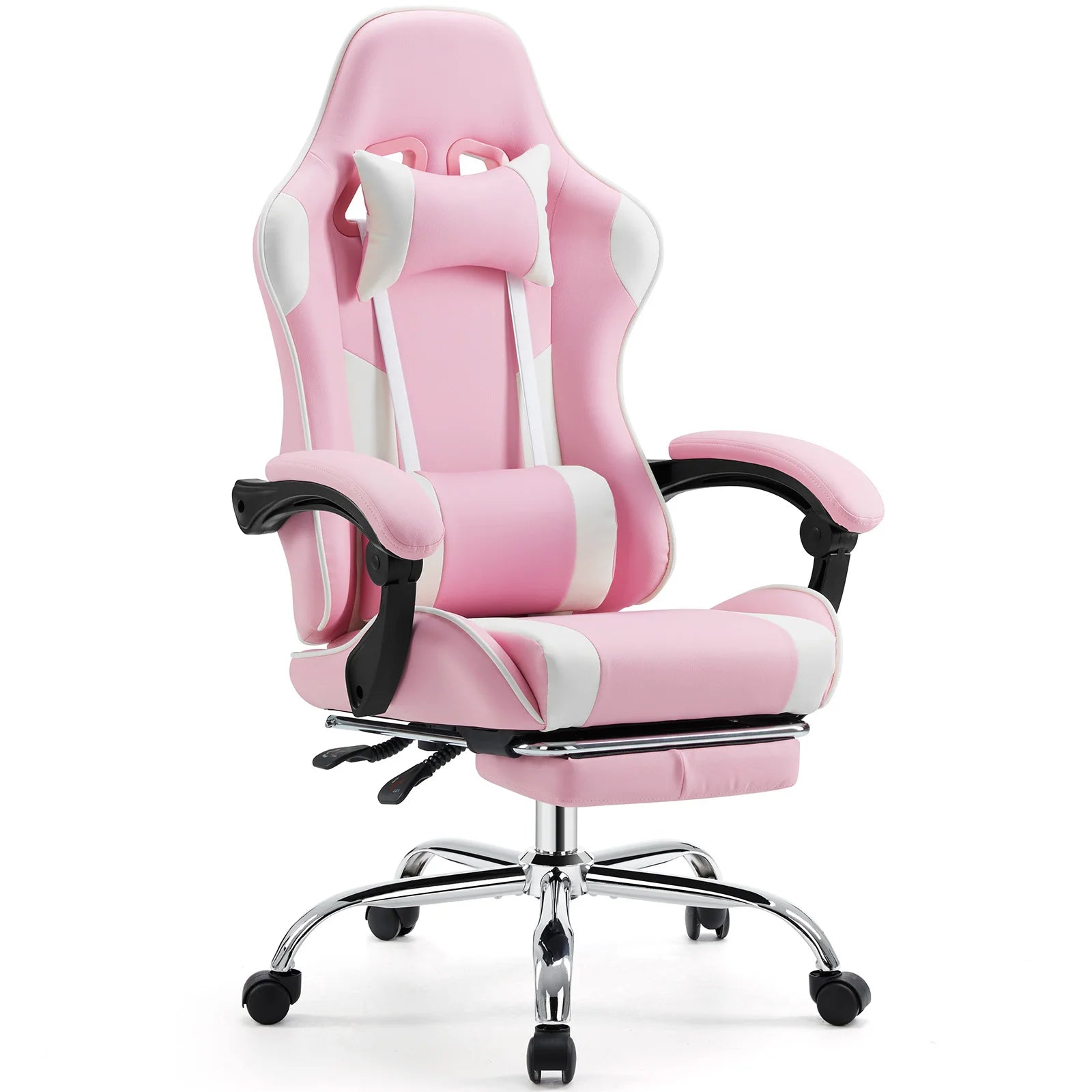JHK Ergonomic Racing Gaming Chair with Lumbar Support and Wheels TAVEN System LLC