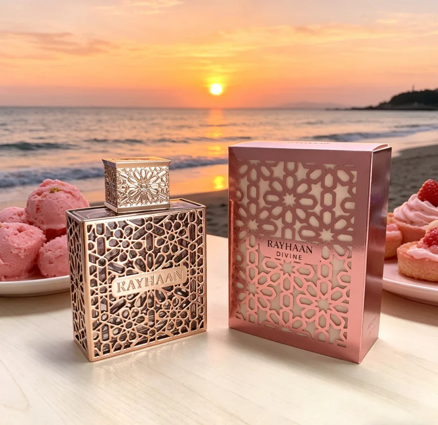 Rauhaan Unisex Citrus Perfume Spray Fresh Spicy Fragrance TAVEN System LLC