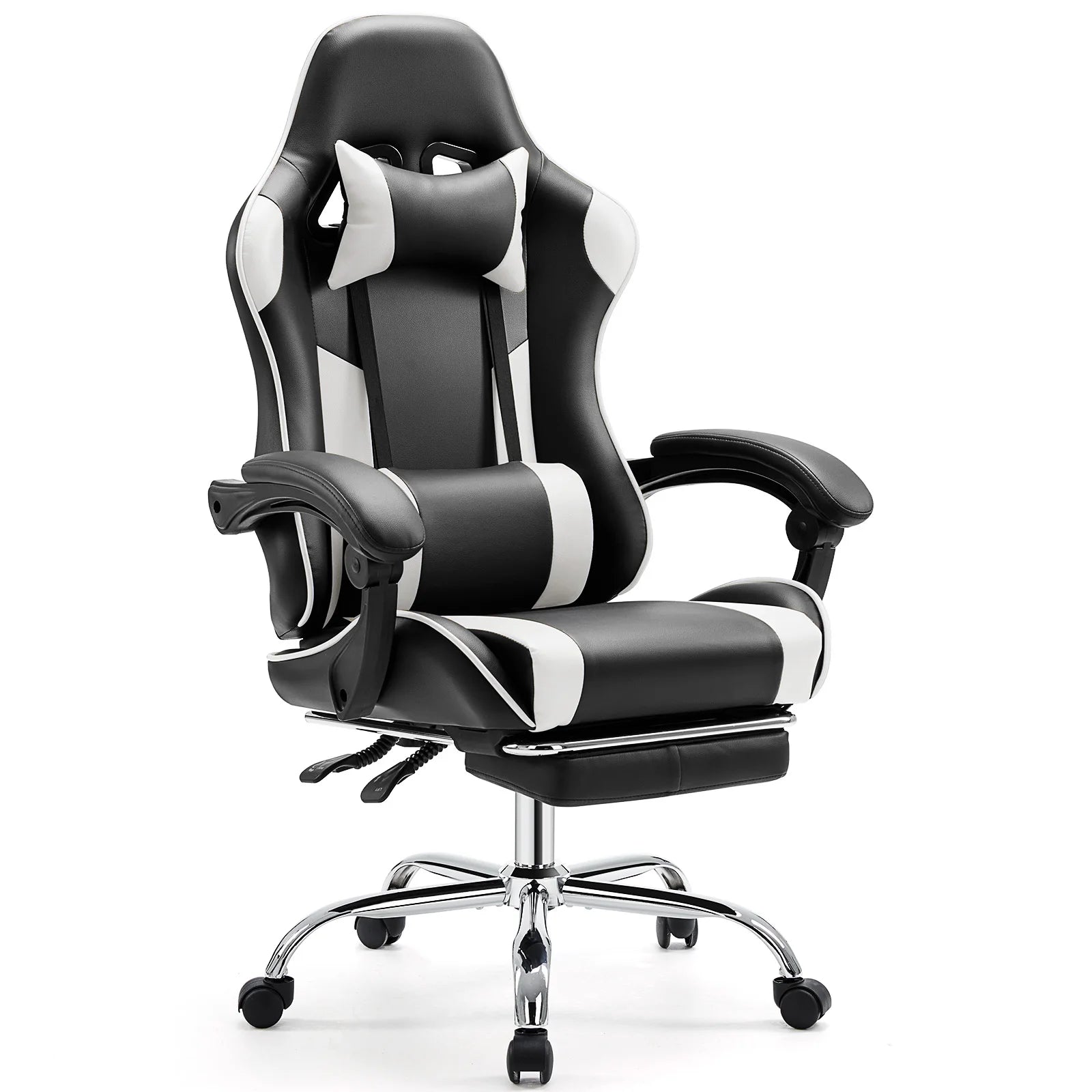 JHK Ergonomic Racing Gaming Chair with Lumbar Support and Wheels TAVEN System LLC