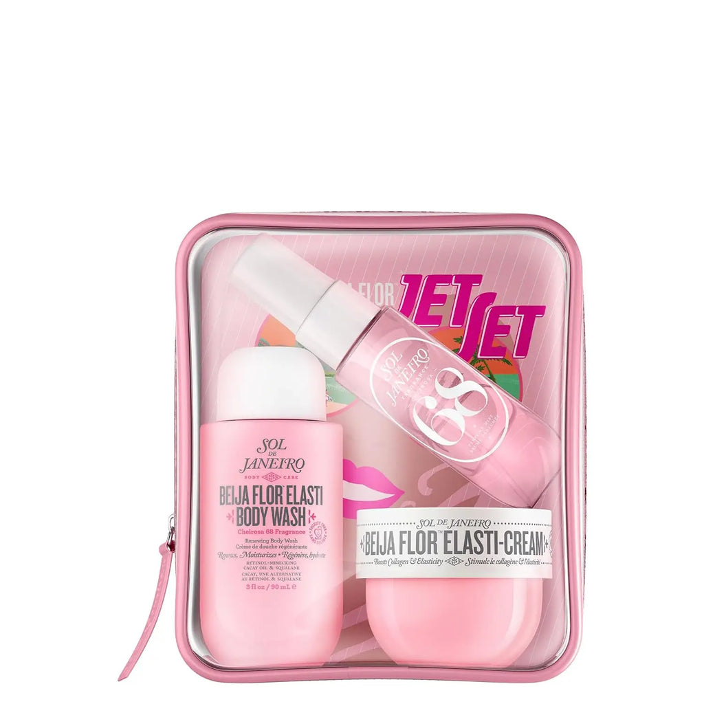 Sol de Janeiro Cheirosa Perfume Mist Gift Set – Tropical Dragon Fruit, Lychee, Vanilla & Musk Scent, Refreshing Hair & Body Fragrance, Perfect Present for Women, Summer-Ready Aroma TAVEN System LLC