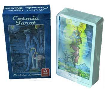 Cosmic tarot deck by Norbert Losche TAVEN System LLC