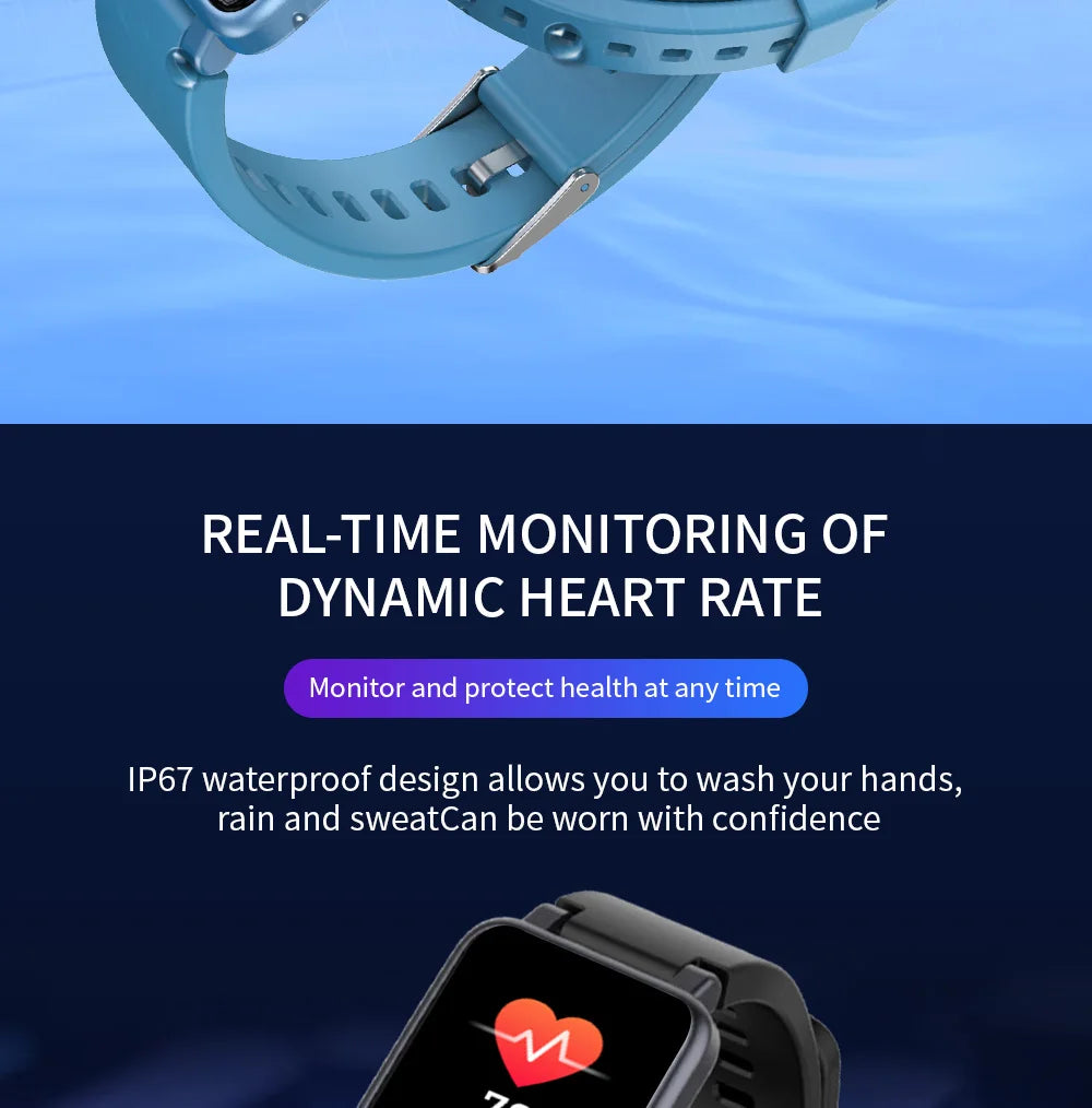 VALDUS Trending Products New Arrivals Smart Watch C2 Plus Heart Rate Monitor Fitness Tracker C2 Plus Smart Watch TAVEN System LLC