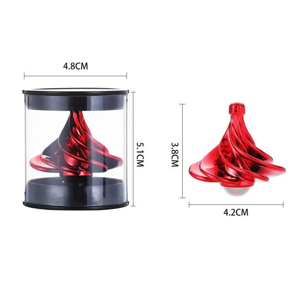 Funny Desk Wind BlowingToy Rotating Pocket Toy Fidget Kinetic Spinner  Adult Stress Relief Toys For Children Birthday Xmas Gift TAVEN System LLC