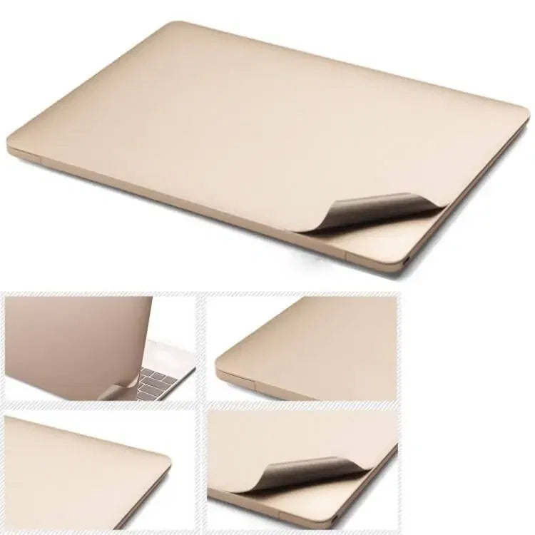 Color: PURPLE, Application Laptop Size: 15" (Pro) - Body Guard Protective Vinyl Decal Case Cover Skin For Apple Macbook Pro16" A2780 13" 15" A2681 A2779 A2485 Top/Bottom/Palmguard Taven