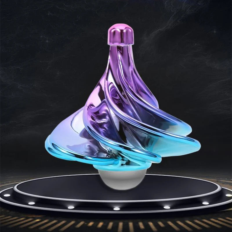 Funny Desk Wind BlowingToy Rotating Pocket Toy Fidget Kinetic Spinner  Adult Stress Relief Toys For Children Birthday Xmas Gift TAVEN System LLC