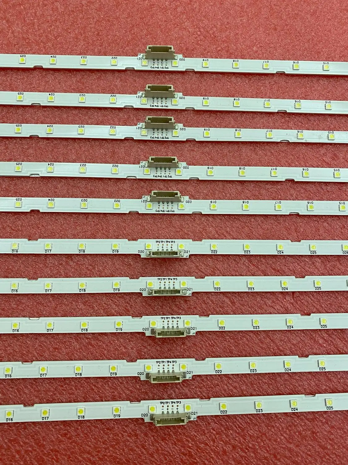 LED Backlight Strip for Samsung 55NU7100 UE55NU7300 UE55NU7100 UN55NU7100 AOT_55_NU7300_NU7100 BN96-45913A BN61-15485A TAVEN System LLC