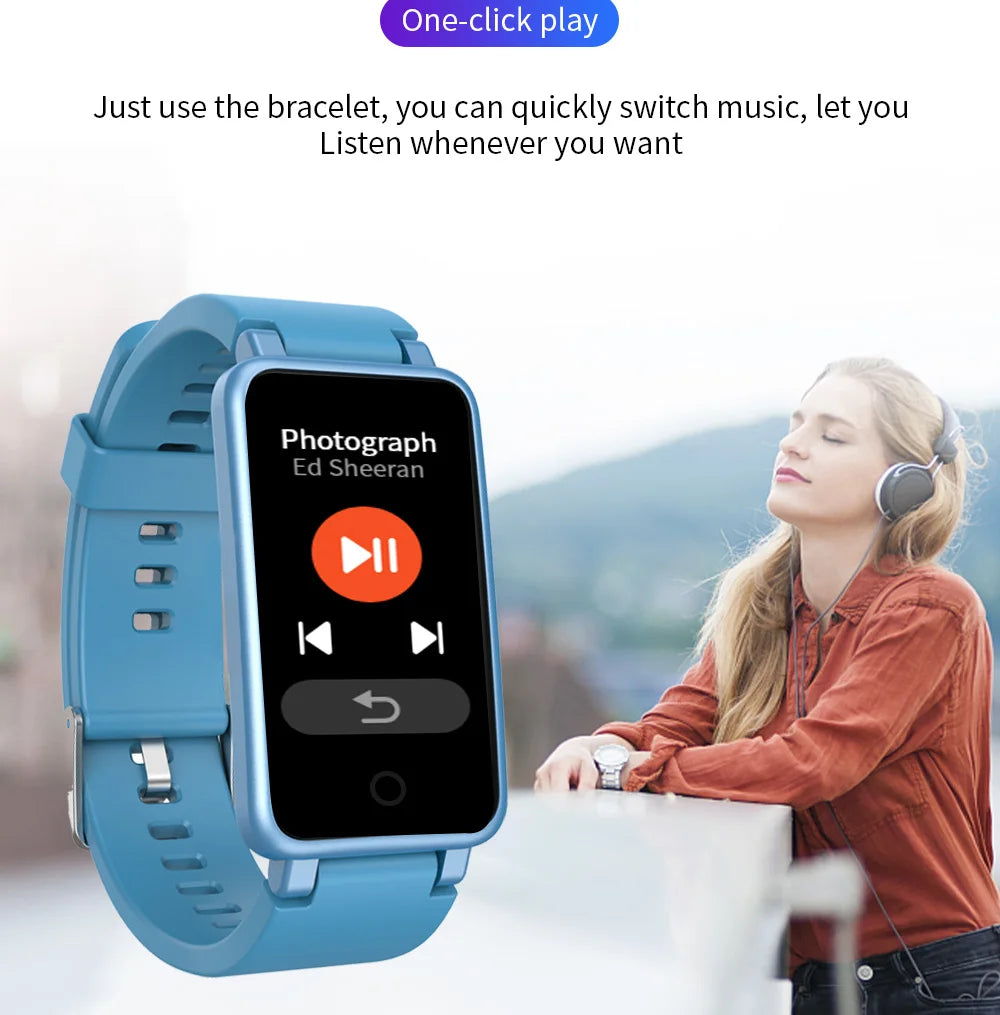 VALDUS Trending Products New Arrivals Smart Watch C2 Plus Heart Rate Monitor Fitness Tracker C2 Plus Smart Watch TAVEN System LLC