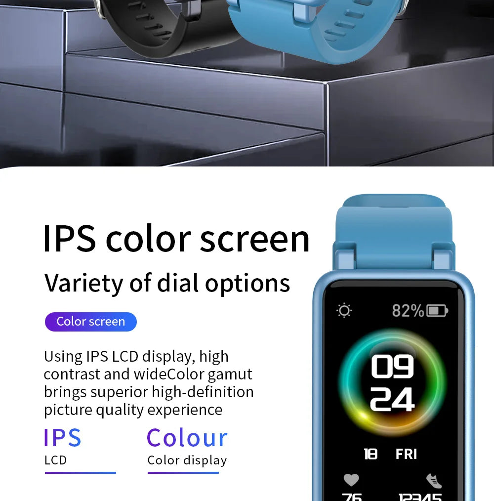 VALDUS Trending Products New Arrivals Smart Watch C2 Plus Heart Rate Monitor Fitness Tracker C2 Plus Smart Watch TAVEN System LLC
