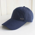 Men Cotton Baseball Cap Wide Brim Sun Hat Outdoor Fishing Cap TAVEN System LLC