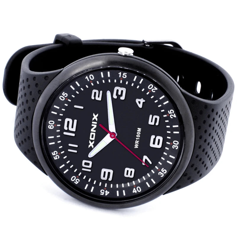 TOP Fashion Mens Watches Top Brand Luxury Sports Watches Waterproof 100M Quartz Watch Swimming Diving Hand Clock Montre Homme - TAVEN System LLC