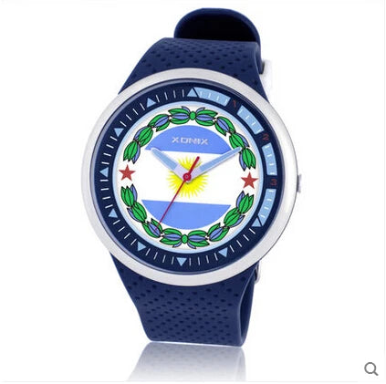 TOP Fashion Mens Watches Top Brand Luxury Sports Watches Waterproof 100M Quartz Watch Swimming Diving Hand Clock Montre Homme - TAVEN System LLC