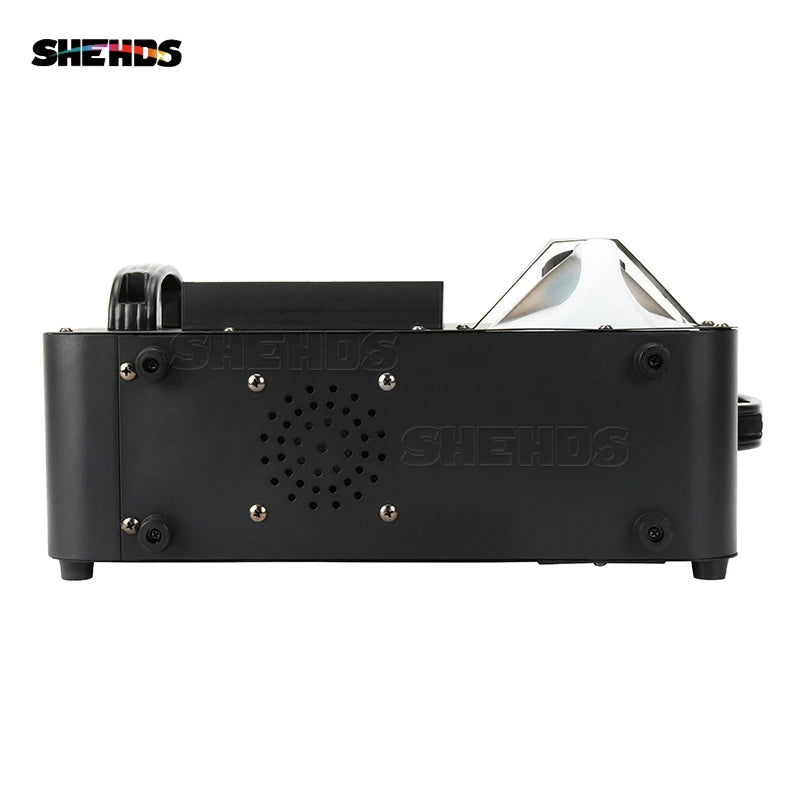 SHEHDS LED 24x9W RGB Somke Machine 1500W Smoke Machine Special effects equipment for KTV Party Wedding Concert TAVEN System LLC