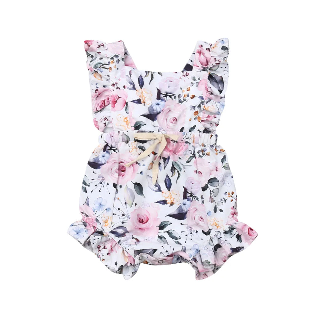 Citgeett Summer Newborn Infant Baby Girls Bodysuit Clothes Outfit Summer Jumpsuit Cute Playsuit TAVEN System LLC