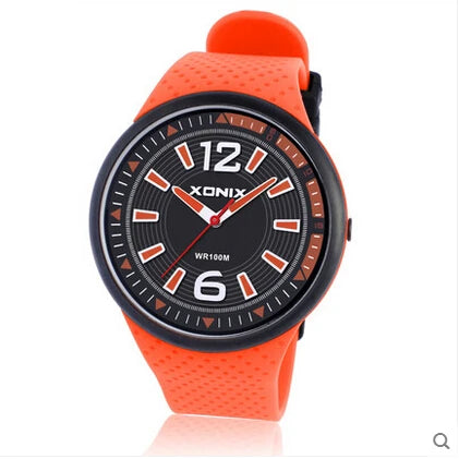 TOP Fashion Mens Watches Top Brand Luxury Sports Watches Waterproof 100M Quartz Watch Swimming Diving Hand Clock Montre Homme - TAVEN System LLC
