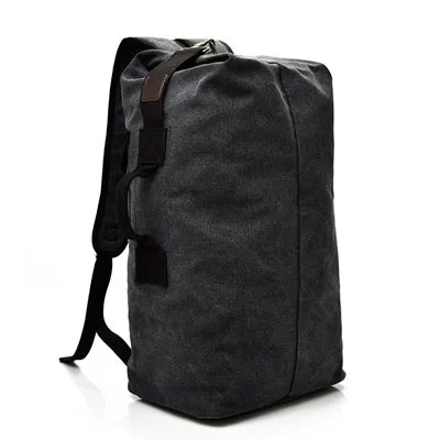Men Canvas Travel Backpack Large Capacity Mountaineering Shoulder Bag TAVEN System LLC