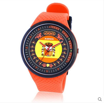 TOP Fashion Mens Watches Top Brand Luxury Sports Watches Waterproof 100M Quartz Watch Swimming Diving Hand Clock Montre Homme - TAVEN System LLC