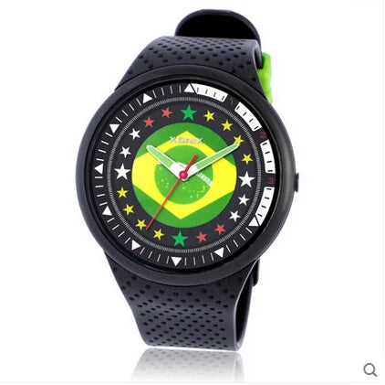 TOP Fashion Mens Watches Top Brand Luxury Sports Watches Waterproof 100M Quartz Watch Swimming Diving Hand Clock Montre Homme - TAVEN System LLC