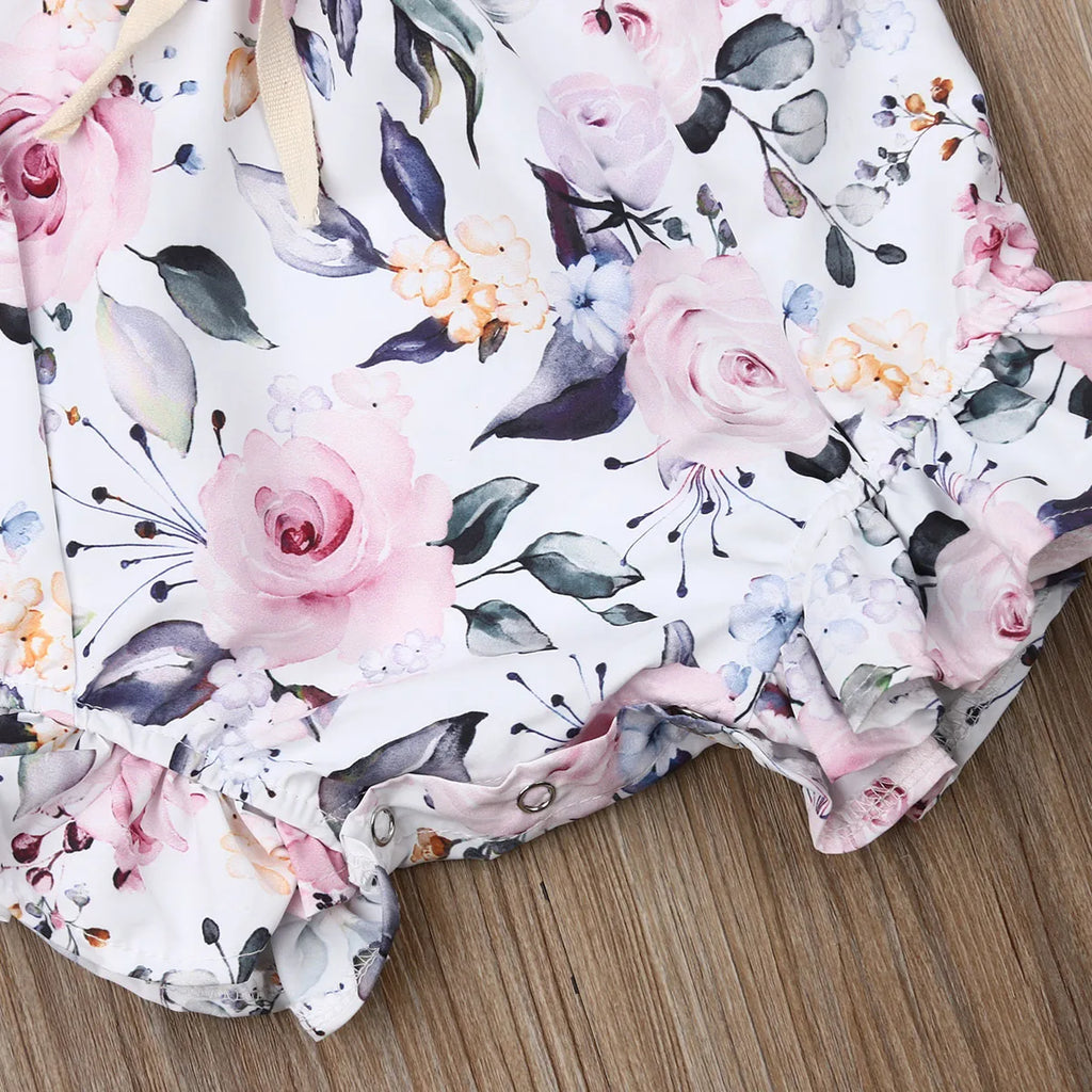 Citgeett Summer Newborn Infant Baby Girls Bodysuit Clothes Outfit Summer Jumpsuit Cute Playsuit TAVEN System LLC