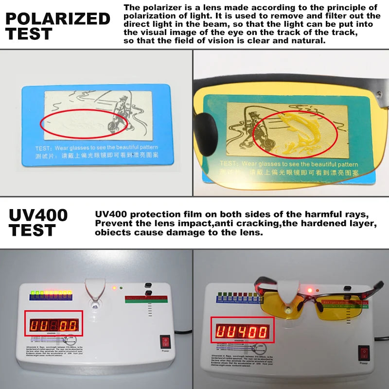 Top Anti-glare Day Night Vision Glasses For Driving Men Polarized Sunglasses Photochromic Driver Goggles Glasses zonnebril heren TAVEN System LLC