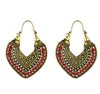 New Trending Products 2023 Cross Border Earrings  Clan Style Earrings Jewelry Heart Retro Bohemian Hollow Carved Earrings TAVEN System LLC